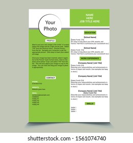 Simple type Business card illustrator file