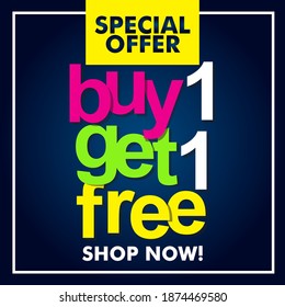 Diseño de tipografía simple, afiche de promoción de oferta especial, ilustración vectorial, eventos especiales, tiempos especiales, tienda online. Plantillas de banner. Aumente sus ventas comerciales con este concepto. Color plano