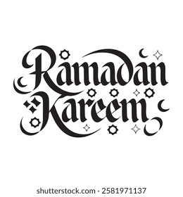 A Simple Typography Of Eid Ul Fitr.