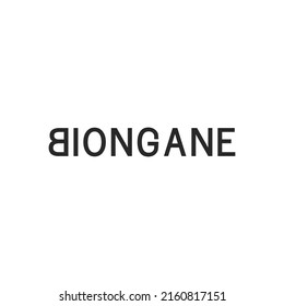 logotipo de tipografía simple, logotipo de marca.