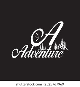 Un diseño simple de la camiseta de la tipografía