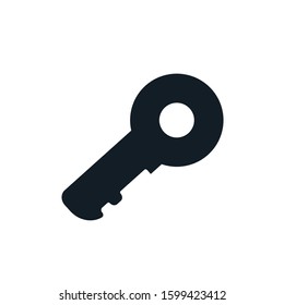 simple ui icon of key, key icon