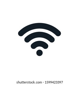 simple ui icon of wifi, wifi icon