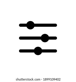 einfaches UI-Kit-Zeilensymbol.