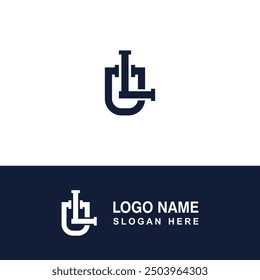 Simple UL or LU logo.