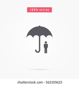 simple umbrella Icon