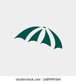 simple umbrella logo for the company