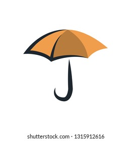 Simple umbrella vector