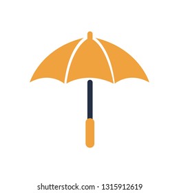 Simple umbrella vector