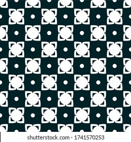 Simple Unique Abstract Ethnic Ornament Black Monochrome Seamless Pattern Background Wallpaper. Beautiful Pattern for Textile, fabric, paper, print, interior, decor and more.
