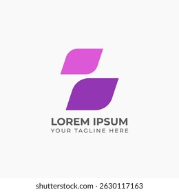Simple unique B letter logo design suitable for creative digital startup business identity