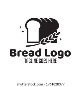 SIMPLE AND UNIQUE BREAD LOGO VECTOR ILLUSTRATION