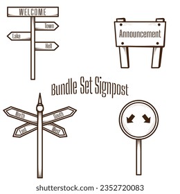 Conjunto simple y único de direcciones diseño de paquetes