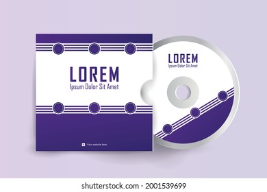 A simple unique CD cover design for all kind of business and personal purpose usages. This file is easy to edit, modify and customize able. All files are arranged, editable and easy to access.