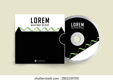 A simple unique CD cover design for all kind of business and personal purpose usages. This file is easy to edit, modify and customize able. All files are arranged, editable and easy to access.