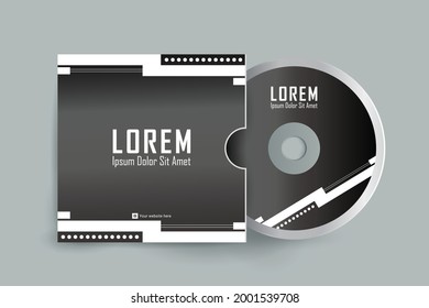 A simple unique CD cover design for all kind of business and personal purpose usages. This file is easy to edit, modify and customize able. All files are arranged, editable and easy to access.