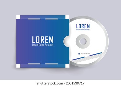 A simple unique CD cover design for all kind of business and personal purpose usages. This file is easy to edit, modify and customize able. All files are arranged, editable and easy to access.