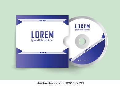 A simple unique CD cover design for all kind of business and personal purpose usages. This file is easy to edit, modify and customize able. All files are arranged, editable and easy to access.