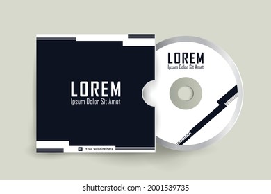 A simple unique CD cover design for all kind of business and personal purpose usages. This file is easy to edit, modify and customize able. All files are arranged, editable and easy to access.