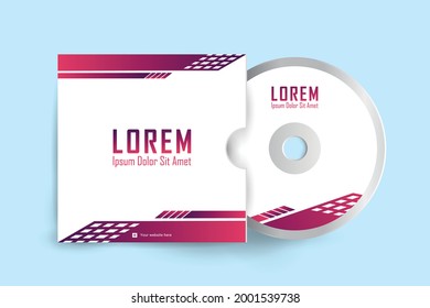 A simple unique CD cover design for all kind of business and personal purpose usages. This file is easy to edit, modify and customize able. All files are arranged, editable and easy to access.