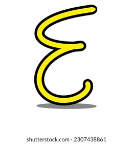 simple, unique, and cool number illustrations