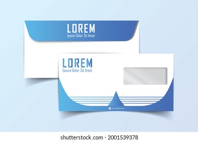 A simple unique envelope design for all kind of business and personal purpose usages. This file is easy to edit, modify and customize able. All files are arranged, editable and easy to access.