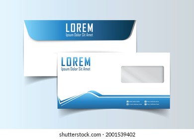 A simple unique envelope design for all kind of business and personal purpose usages. This file is easy to edit, modify and customize able. All files are arranged, editable and easy to access.