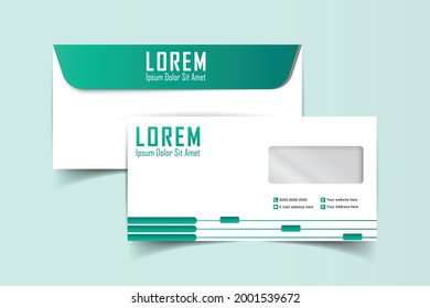 A simple unique envelope design for all kind of business and personal purpose usages. This file is easy to edit, modify and customize able. All files are arranged, editable and easy to access.