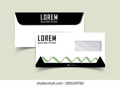 A simple unique envelope design for all kind of business and personal purpose usages. This file is easy to edit, modify and customize able. All files are arranged, editable and easy to access.