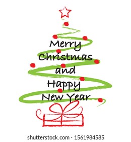 
simple and unique greeting card design.