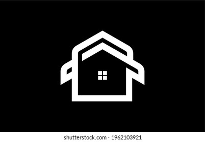 Diseño de Logotipo de Casa Único Simple