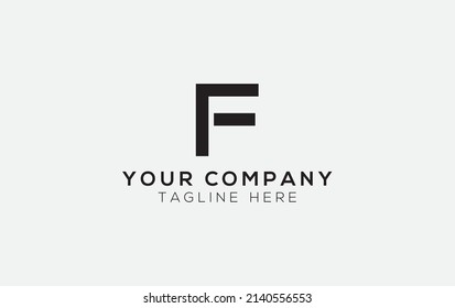 Simple unique letter logo design vector. The letter and alphabets vector designing
