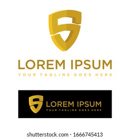 Design oder Symbol für Buchstaben oder Schriftart S, die 3D-förmig sind