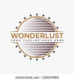 Simple and unique line globe for emblem or background with fast speed image graphic icon logo design abstract concept vector stock. Can be used as symbol related to world or move