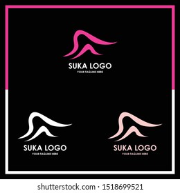 SIMPLE & UNIQUE LOGO DESIGN .EPS 10