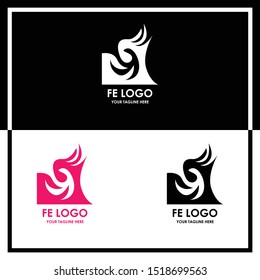 SIMPLE & UNIQUE LOGO DESIGN .EPS 10