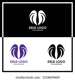 SIMPLE & UNIQUE LOGO DESIGN .EPS 10