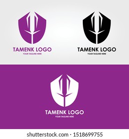 SIMPLE & UNIQUE LOGO DESIGN .EPS 10