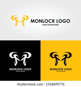 SIMPLE & UNIQUE LOGO DESIGN .EPS 10