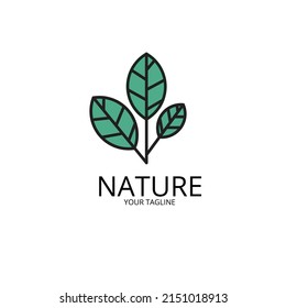 Logo sencillo y único, adecuado para cosméticos, spa, salón de belleza, farmacia, comida orgánica, etc