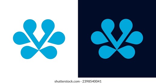 logotipo sencillo y único que tiene muchos significados