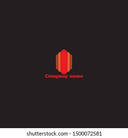 Simple unique logo type for your brand or business. Vector. 