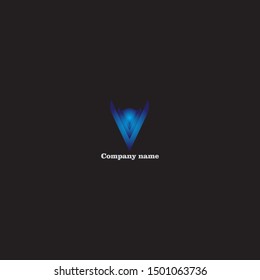 Simple unique logo type for your brand or business. Vector. 