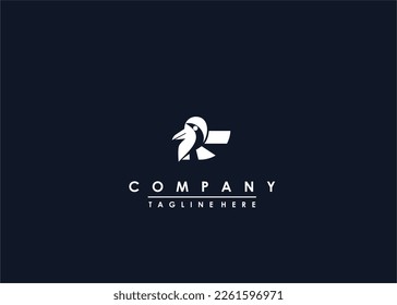 logotipo sencillo y único para su logotipo empresarial