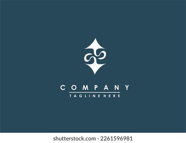 simple and unique logo for your business logo