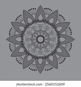 simple and unique mandala design golden, black, vactor design, bangoly ,indian mandala.