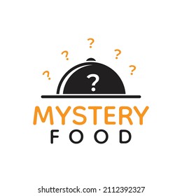 simple and unique mystery food logo design