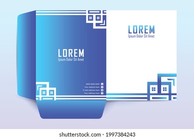 A simple unique Presentation Folder for all kind of business and personal purpose usages. This file is easy to edit, modify and customize able. All files are arranged, editable and easy to access.