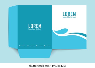 A simple unique Presentation Folder for all kind of business and personal purpose usages. This file is easy to edit, modify and customize able. All files are arranged, editable and easy to access.