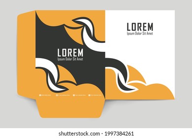 A simple unique Presentation Folder for all kind of business and personal purpose usages. This file is easy to edit, modify and customize able. All files are arranged, editable and easy to access.